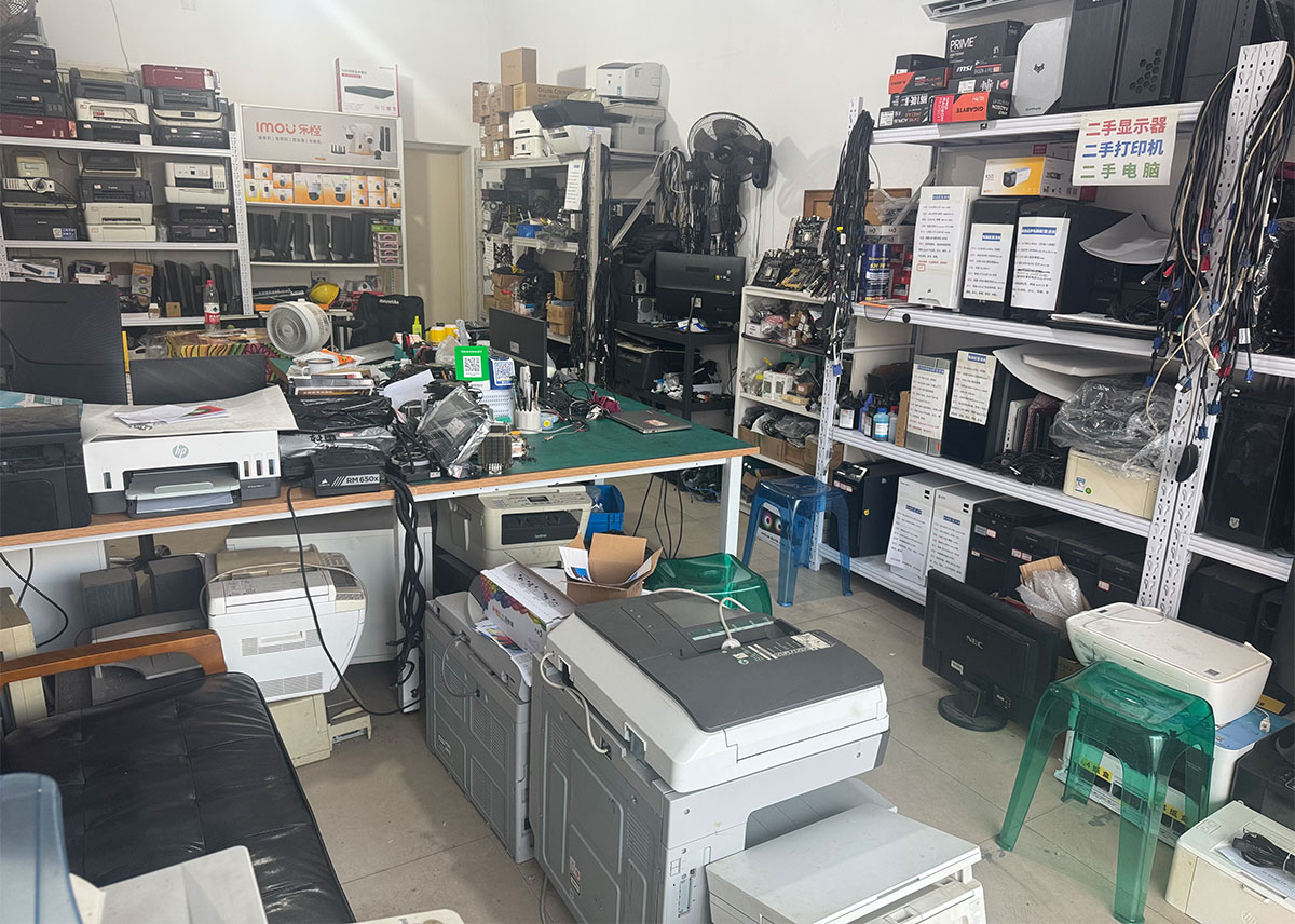 门店监控安装实拍